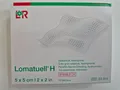 Produktbild: Lomatuell® H Salbentüll 5x5 cm · 10 St · PZN 08534913 786584