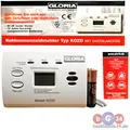 Produktbild: GLORIA K02D CO-Melder Kohlenmonoxid-Melder Warnmelder Digitalanzeige Batteriebet