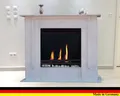 Produktbild: Ethanolkamin Gelkamin Kamin Gel Fireplace Caminetti Rafael Deluxe Granit hell