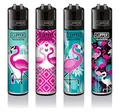 Produktbild: Clipper Feuerzeug 4er Set: (Flamingos)