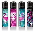 Produktbild: Clipper® Feuerzeuge 4er Set: Flamingos