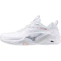 Produktbild: Mizuno Wave Stealth Neo II X1GB240125, Women Handball Shoes, White, 38 EU