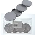 Produktbild: RKC 4X 60 mm Nabenkappen Felgen Deckel Kappen Grau Flach für AEZ Dezent Dotz Enzo