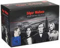Produktbild: Edgar Wallace Gesamtedition (1959-1972) (DVD) Edgar (Buch) Wallace