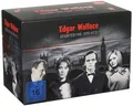 Produktbild: Gesamtedition EDGAR WALLACE 1959-1972 Hexer ZINKER Frosch BOGENSCHÜTZE 33DVD BOX