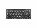 Produktbild: LogicKeyboard XL-Print White on Black DE (PC/BT)