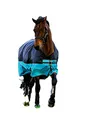 Produktbild: Horseware Amigo Mio Hemd Lite, regenfest, 12,7–15,2 cm, Schwarz / Türkis und Schwarz