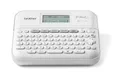 Produktbild: Brother PT-D410 Beschriftungsgerät für das Homeoffice und Büro (für 3, 5 bis 18 mm breite TZE-Schriftbänder, bis zu 20 mm/Sek. Druckgeschwindigkeit) weiß