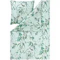 Produktbild: Estella Bettwäsche NatürlichEstella, Mintgrün, Textil, Floral, 135x200 cm, pflegeleicht, atmungsaktiv, hautfreundlich, weiche und anschmiegsame Oberfläche, Schlaftextilien, Bettwäsche, Bettwäsche, Satin-Bettwäsche