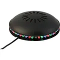 Produktbild: Livarno LED-Lichtrad mit Soundsteuerung und 48 farbigen LEDs  USB 2,8 W