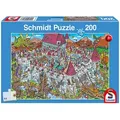 Produktbild: Schmidt Spiele 200tlg. Puzzle 
