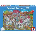 Produktbild: Puzzle  200  Teile  Blick in die Ri Teile  Teile erburg