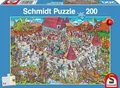 Produktbild: EMILIANO MIGLIARDO - BLICK IN DIE RITTERBURG - Schmidt Puzzle 56453 - 200 Pcs.