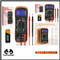 Produktbild: Digital Multimeter Voltmeter Batterietester Spannungsprüfer Durchgangsprüfer