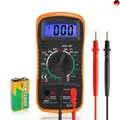 Produktbild: Digital Multimeter Voltmeter Batterietester Spannungsprüfer Durchgangsprüfer O