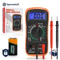 Produktbild: Digitalmultimeter Voltmeter Batterietester Spannungsprüfer mit LCD-Anzeige
