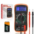 Produktbild: Digital Multimeter Voltmeter Batterietester Spannungsprüfer Durchgangsprüfer ...