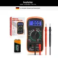 Produktbild: Digital Multimeter AC/DC Spannungsprüfer mit LCD Anzeige und Licht