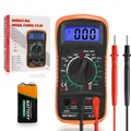 Produktbild: Digital Multimeter Voltmeter Ohmmeter Batterietester AC/DC Messgerät LCD Hint...