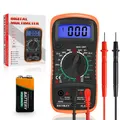 Produktbild: Digital Multimeter Voltmeter Batterietester Spannungsprüfer Durchgangsprüfer O