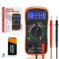 Produktbild: Digital Multimeter Voltmeter Batterietester Spannungsprüfer Durchgangsprüfer Ohm