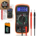 Produktbild: Digital Multimeter Spannung Strom Widerstand Batterietester 2,7 Zoll LCD
