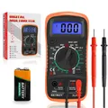 Produktbild: Digital Multimeter Voltmeter Battery Tester Voltage Tester Continuity Tester ...