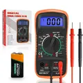 Produktbild: Digital Multimeter Voltmeter Batterietester AC/DC Spannung Strom Widerstand D...