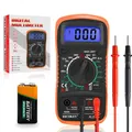 Produktbild: Digital Multimeter Voltmeter Ohm Strom Durchgangstester Messgerät LCD Hinterg...