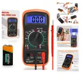 Produktbild: Digital Multimeter Spannung Strom Widerstand Batterietester 2,7 Zoll LCD
