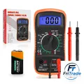 Produktbild: Digital Multimeter Voltmeter Batterietester Spannungsprüfer mit LCD-Anzeige