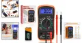 Produktbild: Digitales Multimeter mit großem LCD-Display - AC/DC, Widerstand, Batterie-