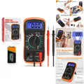 Produktbild: Digital Multimeter Batterietester Spannungsprüfer Ohmmeter 2,7 Zoll LCD