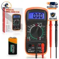 Produktbild: Digitalmultimeter Voltmeter Batterietester Spannungsprüfer mit LCD-Anzeige
