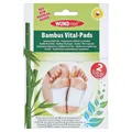 Produktbild: Bambuspflaster Vital-pads Entgiftung+vit 2 St