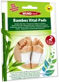 Produktbild: Megadent Deflogrip Gerhard Reeg GmbH BAMBUSPFLASTER Vital-Pads Entgiftung+Vitalisierung 2 St 13923261