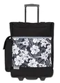 Produktbild: Alessandro Einkaufsroller EInkaufsroller Shoppingtrolley Einkaufstrolley (12895 Black Flower)