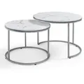 Produktbild: COUCHTISCH SET Skagen 2-teilig 70/70/50