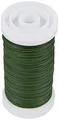 Produktbild: Rayher 2425013 Blumendraht, grün lackiert, 0,35 mm ø, SB-Btl. Spule 100 m, Material Eisen, nickelfrei, Basteldraht, Wickeldraht