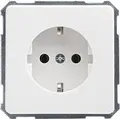 Produktbild: Schneider Electric GmbH Steckdose 16A ohne Kralle reinweiss (225054)