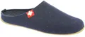Produktbild: Living Kitzbühel Hausschuhe Filzpantoffel (Wolle) Schweizer Kreuz nachtblau Damen