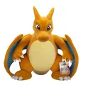 Produktbild: Pokémon PKW3681-60cm Plüsch - Glurak, offizielles Plüsch