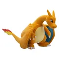 Produktbild: Jazwares Pokémon-Kuscheltier-Plüsch-Glurak – 60 cm