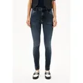 Produktbild: Armedangels Slim-fit-Jeans TILLAA (X-Stretch) Mid waist blau 26
