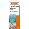 Produktbild: Lactulose-ratiopharm Sirup 1000ml - 04916871
