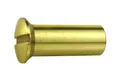 Produktbild: connex Hülsenmutter M6 x 15 mm Messing - 6 Stück