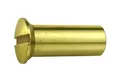 Produktbild: connex Hülsenmutter M6 x 15 mm Messing - 6 Stück  Hülsenmutter