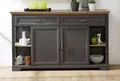 Produktbild: Innostyle Sideboard Jasmin, Breite 171 cm, 2 Holztüren, 2 Schubkästen, 4 offene Fächere