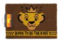 Produktbild: Fußmatte Disney The Lion King Markenfußmatte Kokosfasern Doormat 60x40 cm