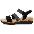 Produktbild: Remonte Sandalette schwarz 38 EU